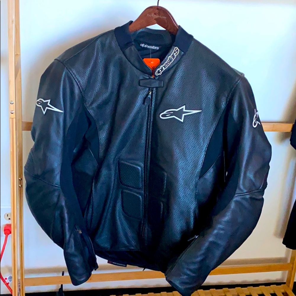 Alpinestars Leather Jacket size 46